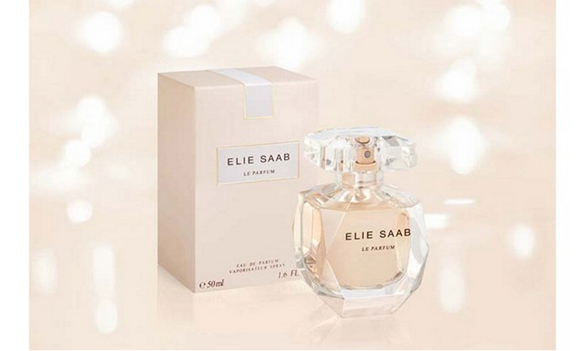 El diseñador Elie Saab presenta su primer perfume